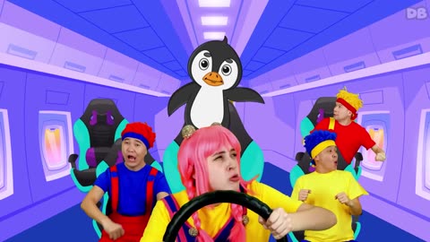 Rolling, Rolling (Exciting Trip with a Baby Penguin) D Billions Kids Songs