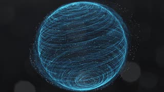 Free Spinning Sphere