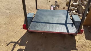 Water Tank Trailer Part 2! Update.