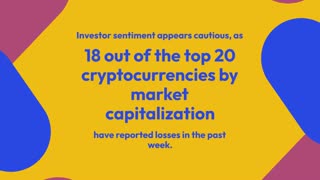 Crypto Market Enters Turbulent Week, Expect Big Losses