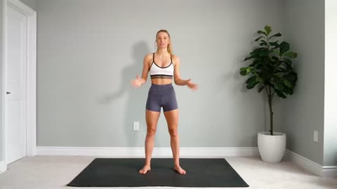 20 min Full Body STRETCH/YOGA for STRESS & ANXIETY Relief-4