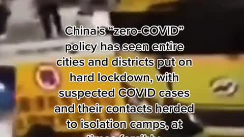 Hundreds of TravellersTrapped As ArmedGuards Put ChineseAirport Under COVIDLockdown