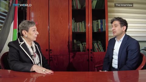 Hanan Ashrawi: “Israel is carrying out genocide in Gaza” | The InnerView