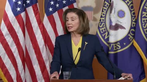 Nancy Pelosi Admits She's Holding The Child Tax Credit As Leverage To Cut Taxes For Millionaires