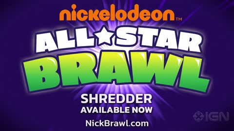 Nickelodeon All-Star Brawl: Official Shredder Gameplay Showcase Trailer