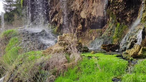 Waterfall in Spring