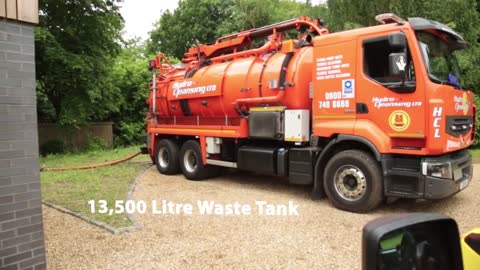 Cesspit & Septic Tank Emptying Service Hydro Cleansing