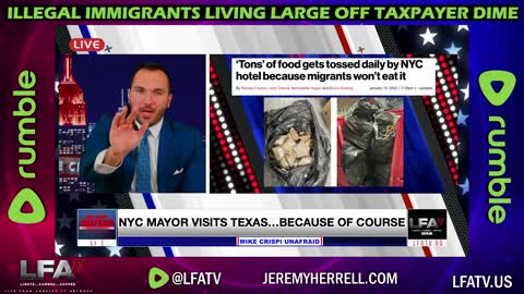 LFA TV CLIP: ILLEGALS ARE LIVING LARGE OFF YOUR MONEY!