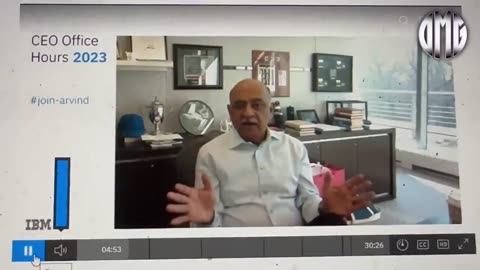 CEO of IBM Arvind Krishna on ALL STAFF CALL going on defense