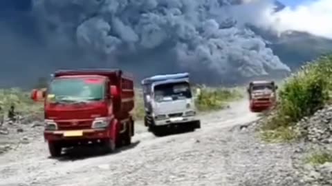 Mount Merapi Eruption