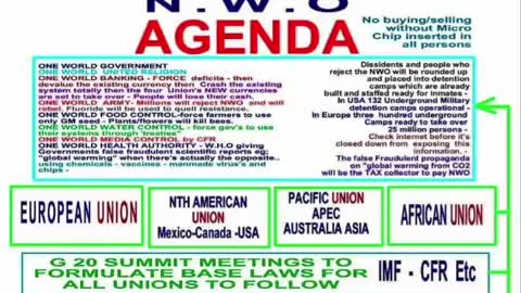 ab mat puchana New world order (NWO) AGENDA21 2030 kya h? (Old video)
