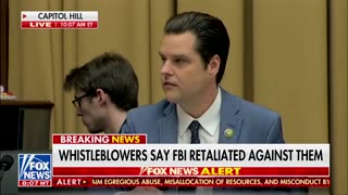 FBI Whistleblower Confirms Undercover Agents on Jan 6