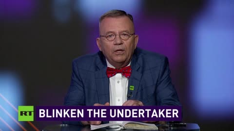 Blinken the undertaker - CrossTalk