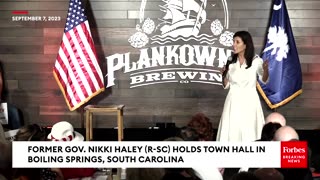 'How Sick Is That-'- Nikki Haley Promises To Cut Foreign Aid To 'Countries That Hate America'