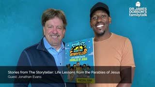 Stories from The Storyteller: Life Lessons from the Parables of Jesus with Guest Jonathan Evans