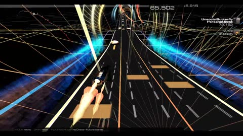 Audiosurf 2 "The Chase", by Future Islands