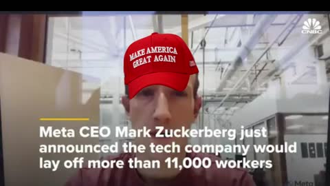 Zuckerberg Fires 11,000 Employees