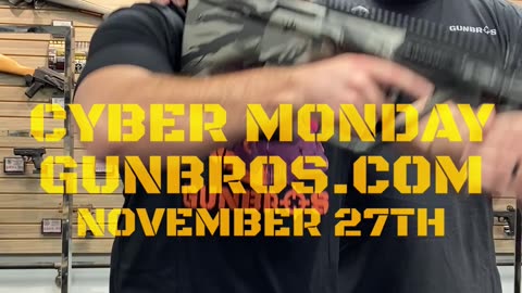 Cyber Monday Announcement!