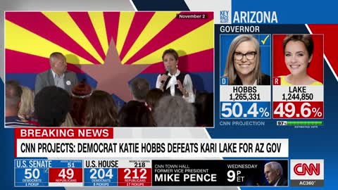 John King breaks down Katie Hobbs' projected win in Arizona governor's race