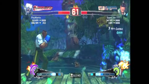 Dudley's Ultra I - Rolling Thunder (Super Street Fighter 4 :AE )