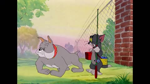 Tom und Jerry auf Deutsch.