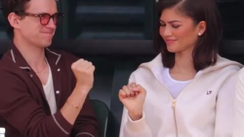 Tom Holland and Zendaya