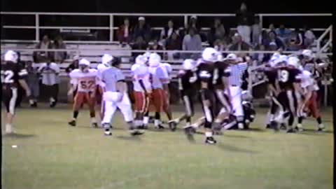 JV Football - Robert Lee @ Bronte 10-18-1996