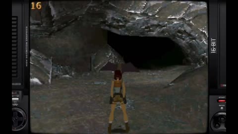 SEGA 32X - Tomb Raider by XProger (Work in Progress)