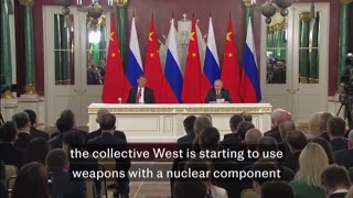 🇷🇺🇨🇳 Vladimir Putin and Xi Jinping meeting