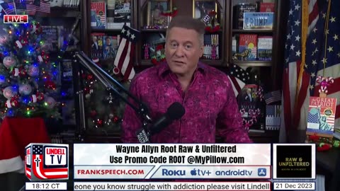 Wayne Allyn Root Raw & Unfiltered