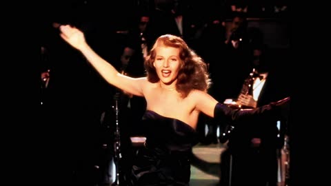 Gilda 1946 Rita Hayworth Put The Blame On Mame remastered 4k