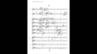 Mikhail Glinka – Ruslan & Ludmilla Overture (Clarinet Nonet + Piccolo & Flute)