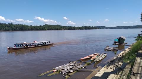 Kapuas river