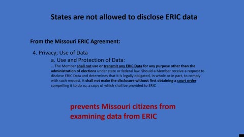 Missouri voter rolls: bloated and inaccurate