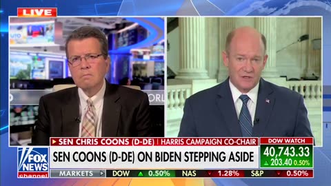 Chris Coons: Kamala Harris is a "Trusted Partner" in Every Administration Failure 🤦‍♂️🔧