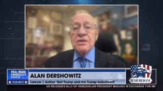 Alan Dershowitz-the most preposterous thing he’s ever seen