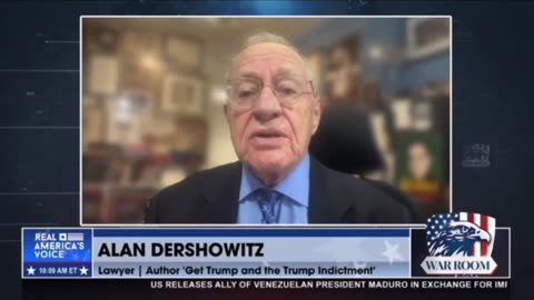 Alan Dershowitz-the most preposterous thing he’s ever seen