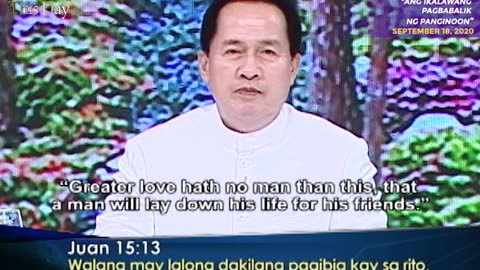 Mga tunay na anak ng Diyos na handang ialay ang kanilang buhay—Pastor Apollo