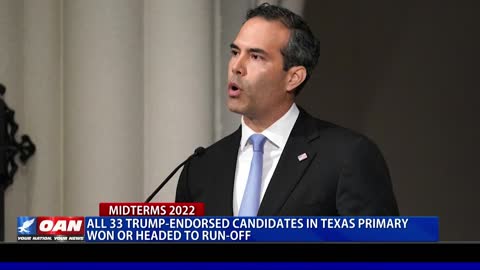 2022 Midterm Results from Texas Primary