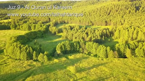Quran Series Juz 9 (Part 9) - Qari Al Sudais Makkah, peaceful voice Saudi Arabia