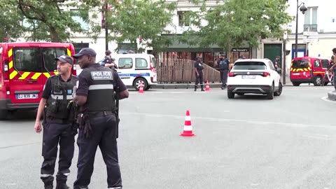 Police arrest man who drove into Paris cafe, killing one