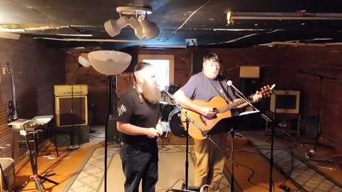 Getting A Little Practice In at The Barn with Ray & Steve 3/6/2024
