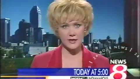 March 21, 2001 - 5PM Indianapolis News Promo with Patty Spitler