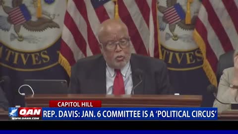 Rep. Davis: Jan. 6 committee is a 'political circus'