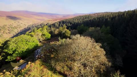 BEAUTIFUL Wicklow Mountains (IRELAND) AERIAL DRONE 4K VIDEO