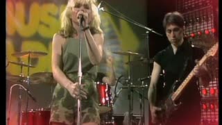 Blondie - Denis = Early Live Music Video Performance Musikladen 1978 (78002)