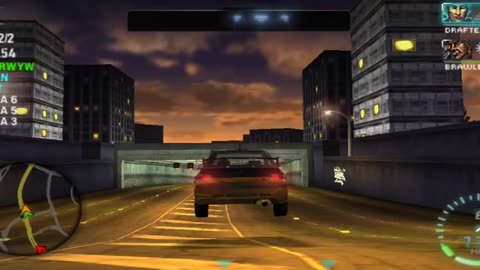 NFS Carbon Own The City - Career Mode Walkthrough Pt 38(PPSSPP HD)