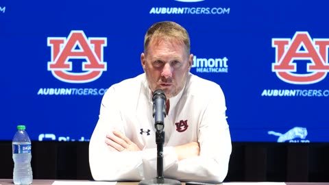 Hugh Freeze breaks down to start to Auburn football in April Position battles and more