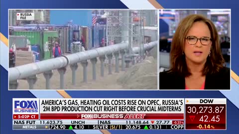 Fox Business: The Strategic Petroleum Reserve Is at Its ‘Lowest Level in 37 Years’
