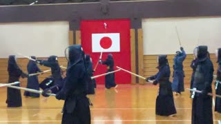 Ibaraki Kendo Keiko 01